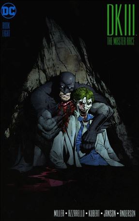 Dark Knight III: The Master Race issue 8-H Greg Capullo Midtown Comics Cover 