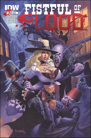 Fistful of Blood issue 2 James Ryman Cover