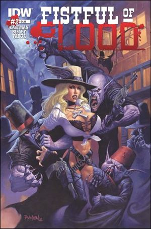 Fistful of Blood issue 2 James Ryman Cover