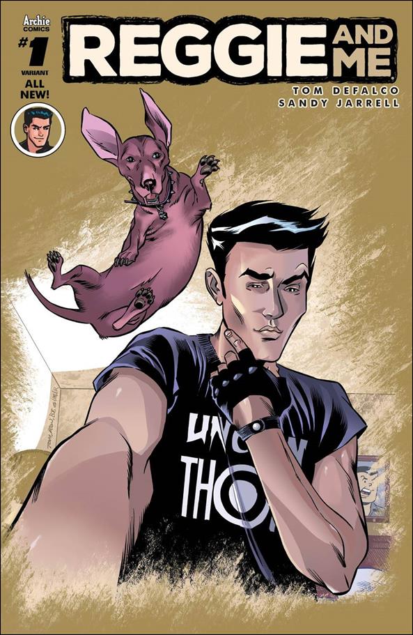 Reggie and Me (2017) issue 1-D Ron Frenz Cover