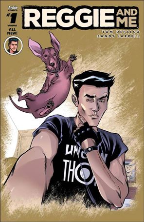 Reggie and Me (2017) issue 1-D Ron Frenz Cover