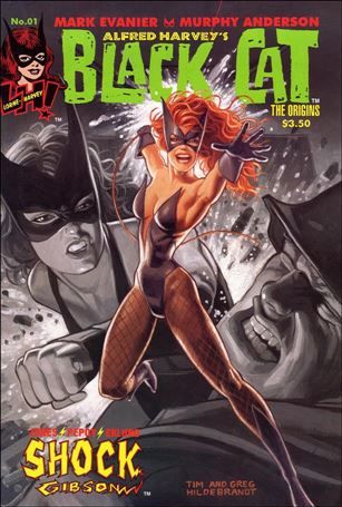 Alfred Harvey's Black Cat (The Origins) Cover Image 1