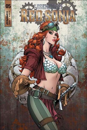 Legenderry Red Sonja (2018) Cover Image 2