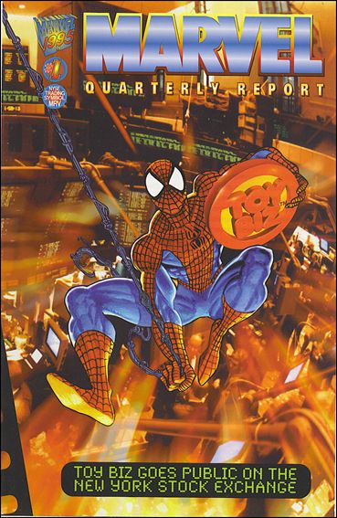 Marvel Quarterly Report issue 17