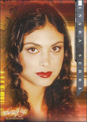 Firefly: Complete Collection (Base Set) card 5 Inara Serra