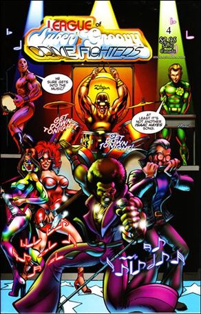 League of Super Groovy Crime Fighters issue 4