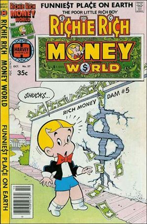 Richie Rich Money World issue 37