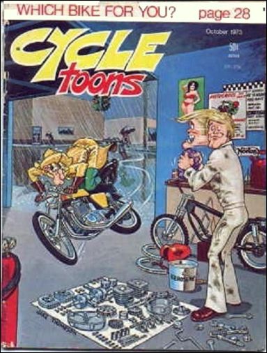 Cycletoons issue 35