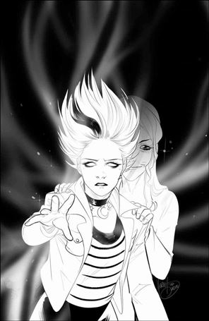 Buffy the Vampire Slayer: Willow (2020) issue 5-E Mirka Andolfo 1:25 Black & White Cover