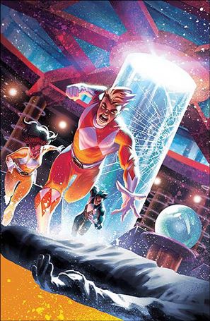 Mighty Morphin Power Rangers issue 102-E Mateus Manhanini 1:Store Virgin Cover