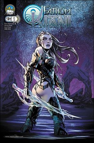Michael Turner's Fathom: Kiani (2012) issue 1 Oliver Nome Cover
