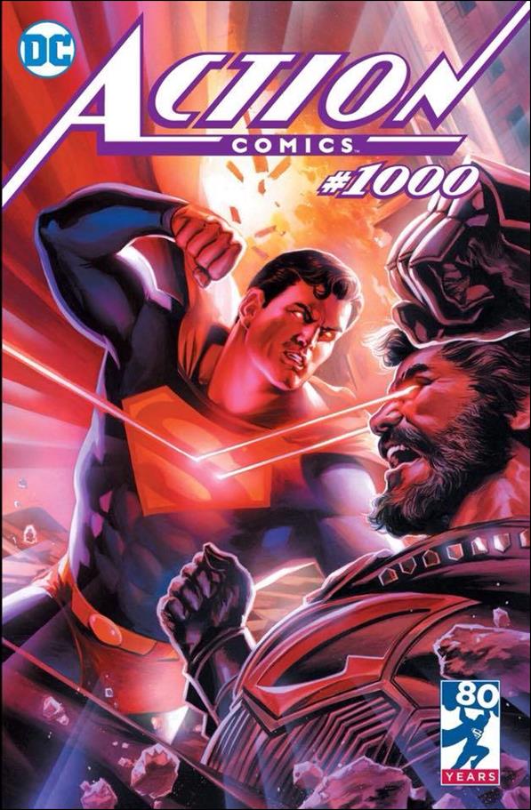 Action Comics (1938) issue 1000-KW Felipe Massafera Cover 