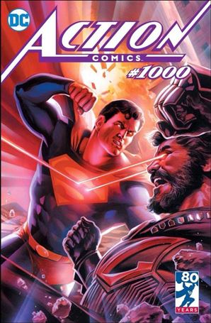 Action Comics (1938) issue 1000-KW Felipe Massafera Cover 