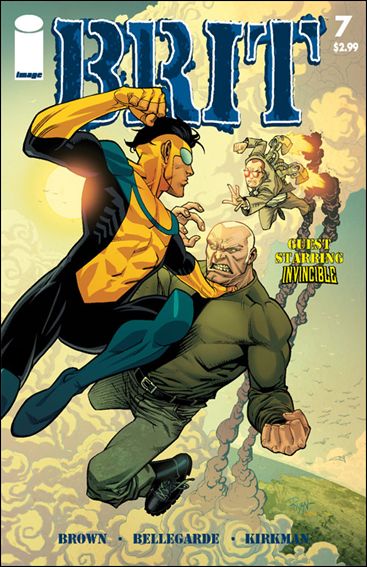 Brit (2007) issue 7 Ryan Ottley Cover
