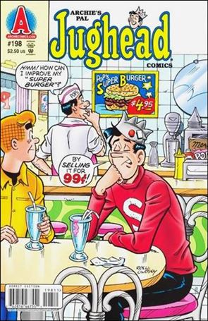Archie's Pal Jughead Comics issue 198