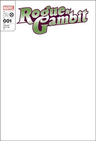 Rogue & Gambit (2023) issue 1-D Blank/Sketch Cover