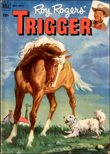 Roy Rogers' Trigger issue 6