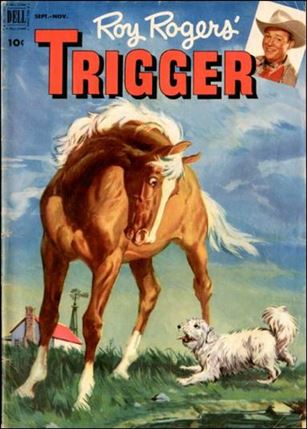 Roy Rogers' Trigger issue 6