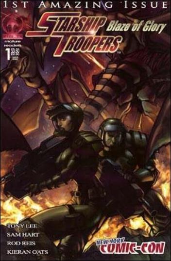 Starship Troopers: Blaze of Glory issue 1-E New York Comic Con Cover