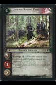 Lord of the Rings: The Fellowship of the Ring (Base Set) card 1 C 158 Uruk-Hai Raiding Party