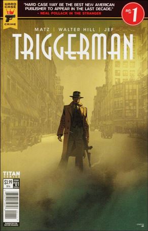 Triggerman (2016) Cover Image 1