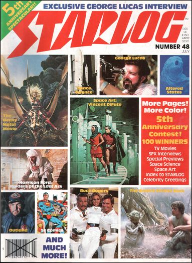 Starlog issue 48 5th Anniversary Spectacular