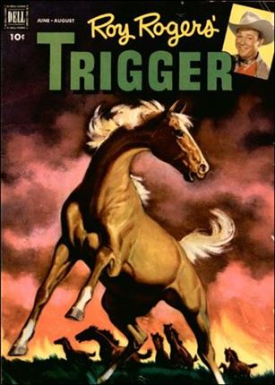 Roy Rogers' Trigger issue 5