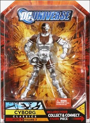 DC Universe Classics (Wave 04) figure 2-B Cyborg (Sonic Arm Variant)