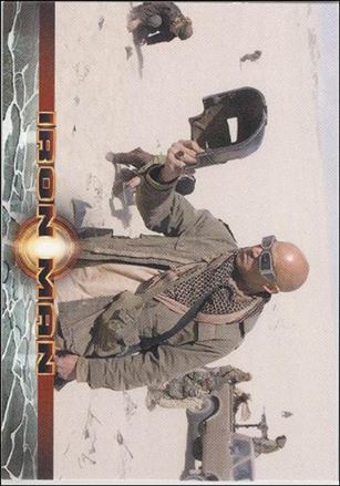 Iron Man Movie (Base Set) card 22