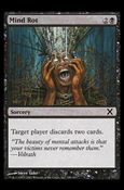 Magic the Gathering: 10th Edition (Base Set) card 159 Mind Rot