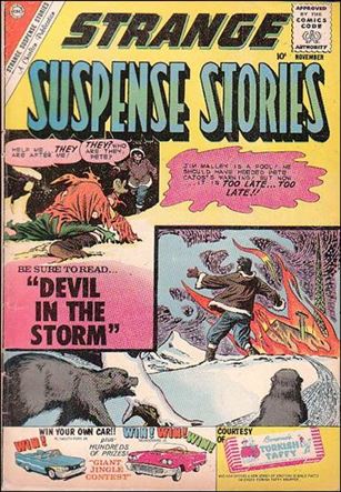 Strange Suspense Stories (1954) issue 50