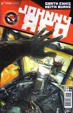 Johnny Red issue 5-B Keith Burns Cover