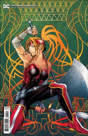 Artemis: Wanted issue 1-B Kamome Shirahama Cardstock Cover