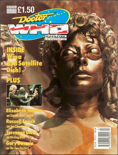 Doctor Who Magazine issue 163