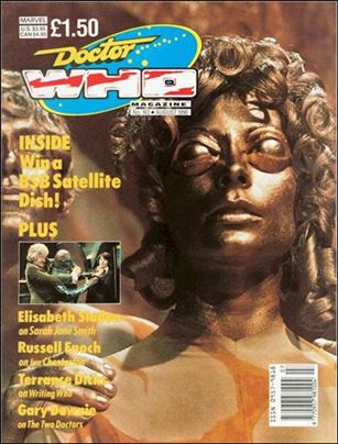 Doctor Who Magazine issue 163