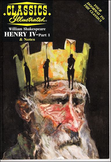 Classics Illustrated Study Guides issue 59 Henry IV - Part 1