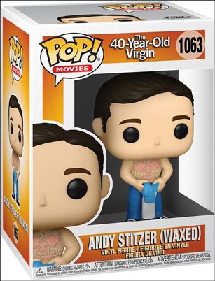 POP! Movies figure 1063 Andy Stitzer (Waxed)