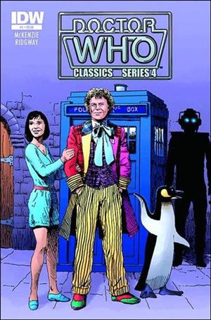 Doctor Who Classics Series 4 Cover Image 1