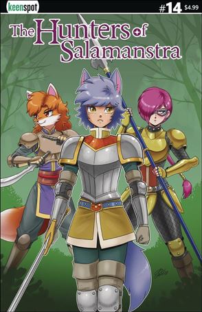 Hunters of Salamanstra issue 14