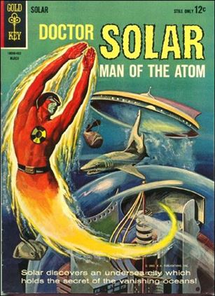 Doctor Solar, Man of the Atom (1962) issue 7