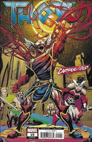 Thor (2018) issue 15-B Mike McKone 