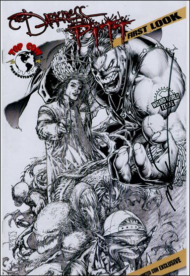 Darkness/Pitt: First Look issue 1-B Wizard World Texas Cover