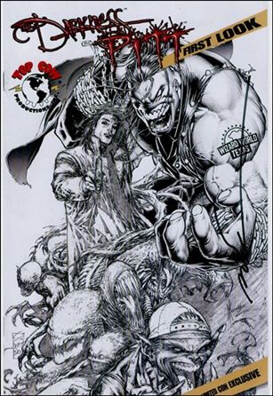 Darkness/Pitt: First Look issue 1-B Wizard World Texas Cover