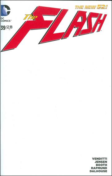 Flash (2011) issue 39-C Blank/Sketch Cover