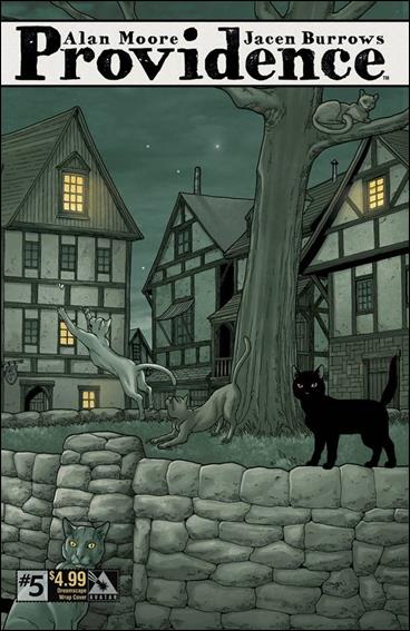 Providence issue 5-B Dreamscape Wraparound Cover