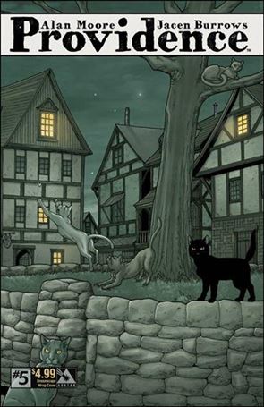 Providence issue 5-B Dreamscape Wraparound Cover