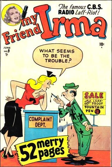 My Friend Irma issue 9