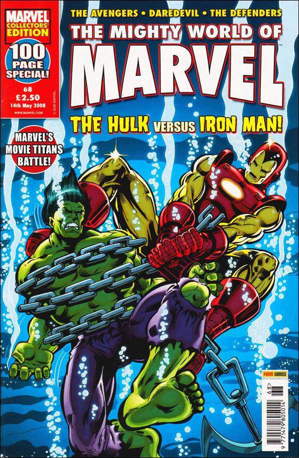 Mighty World of Marvel (UK) (2003) issue 68 Cardstock Cover