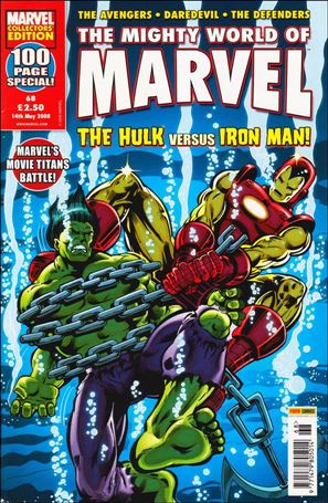 Mighty World of Marvel (UK) (2003) issue 68 Cardstock Cover