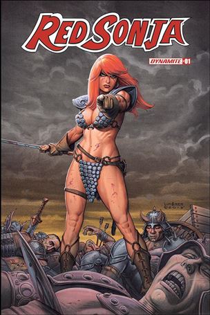 Red Sonja (2019) issue 1-B Joseph Michael Linsner Cover